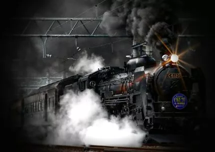 Hudson J.R. Dampflokomotive Typ C61-20