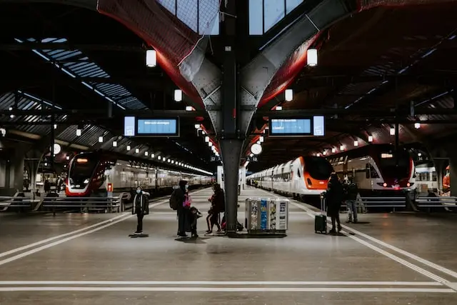 Zugradar SBB - Bahnhof Zürich HB